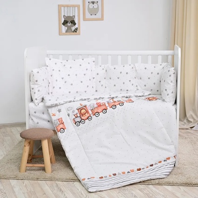 Lorelli СЕТ ЛИЛИ - 60/120 РАНФОРС ВЛАКЧЕ СИВО (20800146001)