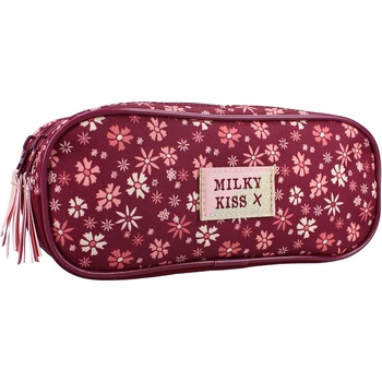 Vadobag Ученически несесер Vadobag Milky Kiss - Wild Bliss, 2 ципа (037-00534)