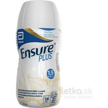 Ensure Plus vanilková príchuť 24 x 220 ml