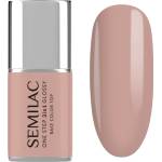 Semilac One Step 3in1 Glossy гел лак за нокти цвят 210 French Beige 7ml