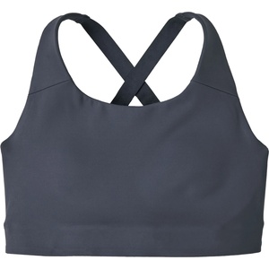 Patagonia Дамски спортен сутиен Patagonia Women's Shadowlite High Impact Adjustable Bra Sports bra - Smolder Blue (114-3250-0613)