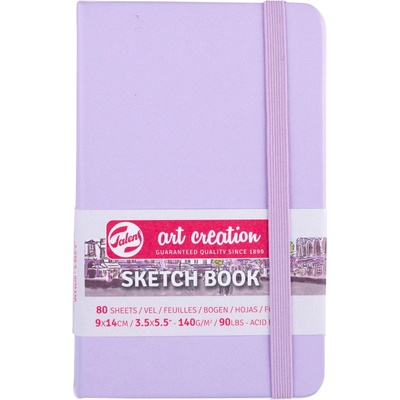 Talens Art Creation Sketchbook v pevnej väzbe Pastel Violet 9 x 14