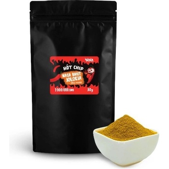 Hot Chip Naga Bhut Jolokia Chilli prášek 30 g
