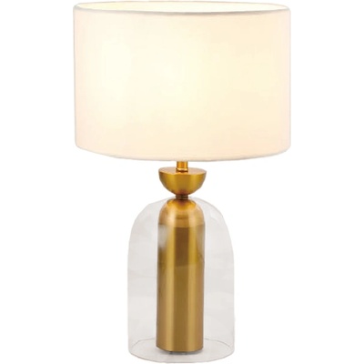 ELMARK Renato НАСТОЛНА ЛАМПА 1ХЕ27, МЕД (955renato1co)