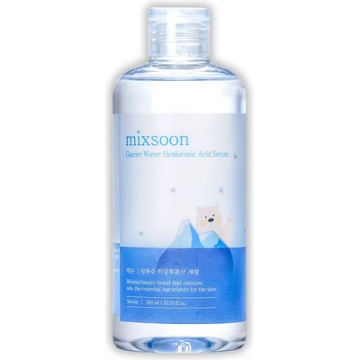 Mixsoon - Glacier Water Hyaluronic Acid Serum 300ml