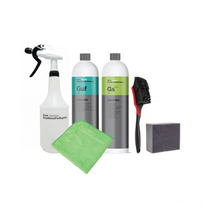 Koch-Chemie комплект за почистване и грижа на гуменови килими (4394)