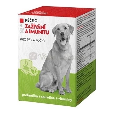 Pet Health Care Starostlivosť o trávenie a imunitu pre psy a mačky 90 tabliet