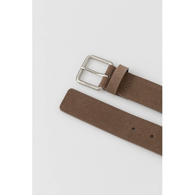 BOSS Велурен колан BOSS Jybb-Sd_Sz35 (50553301)