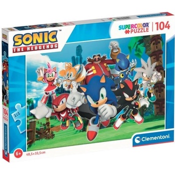 Clementoni Sonic 104 dielov
