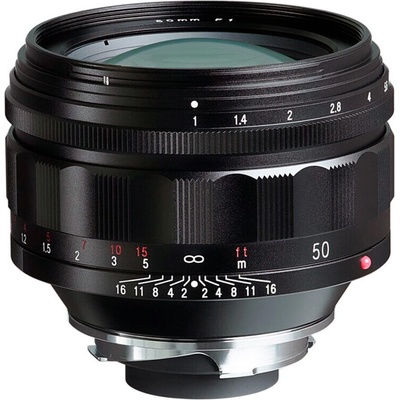 Voigtlander Nokton 50mm f1.0 VM