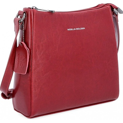 Noelia Bolger kabelka crossbody tmavo červená