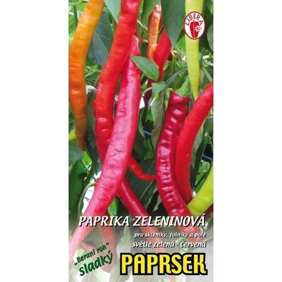 LIBERA PAPRIKA PAPRSEK beraní roh 15 s