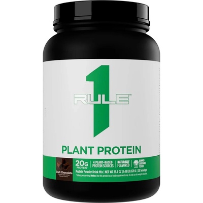 Rule 1 Plant Protein, 620/670 Grams