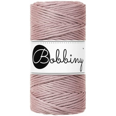 Bobbiny Macrame Cord 3 mm 100 m Mauve юта (MS-E093)