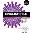 Učebnice New English File 3rd Edition Intermediate Plus Student´s Book + iTutor LathamKoenig C. Oxenden C. Seligson P.