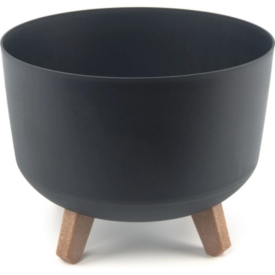 PROSPERPLAST Kvetináč GRACIA STANDARD 38cm antracit