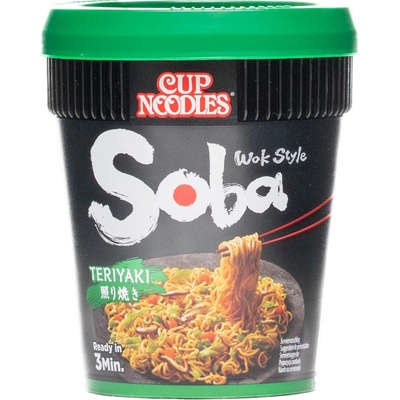 Nissin Foods Rezance v šálke s Teriyaki omáčkou Nissin 90 g