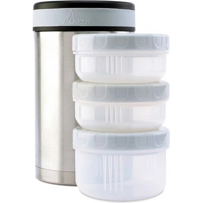 LAKEN Термо бокс за храна 3 части 1.5l