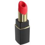 Womanizer Beauty - въздушновълнова клиторстимулираща играчка във форма на червило (черна) (P27001)