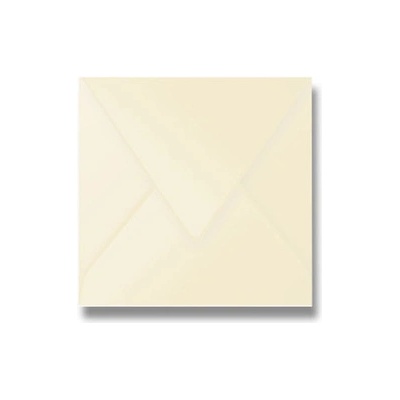 Obálka Clairefontaine, 165 x 165 mm, krémová, 20 ks