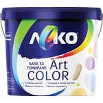 ЛЕКО БАЗА ЗА ТОНИРАНЕ ЛЕКО art color 9.5л ТРАНСПАРЕНТНА (22-100870)