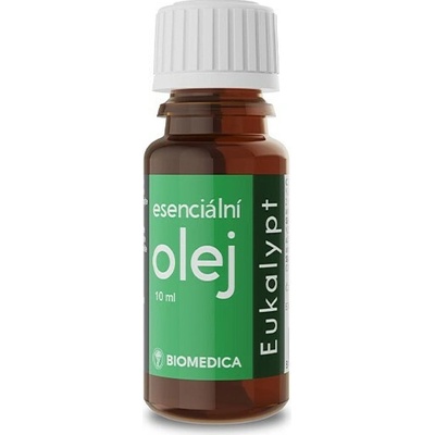 Biomedica esenciálny olej Eukalyptus 10 ml