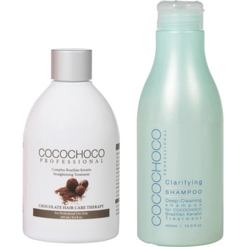 Cocochoco Original Brazilský keratin 250 ml + čistící šampon 150 ml dárková sada