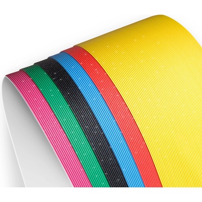 LET'S Гофриран картон, брокатен, различни цветове, Let's