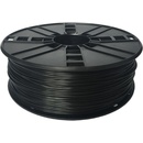 Gembird flexibilné, 1,75mm, 1kg, čierna