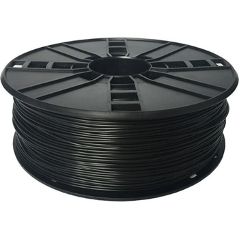 Gembird flexibilné, 1,75mm, 1kg, čierna