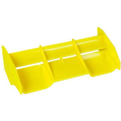 ABSIMA Крило универсално жълто за бъги тръги 1/8 Wing 1: 8 Rear yellow Universal spoiler for 1: 8 buggy and truggy Absima 2440038 (2440038)