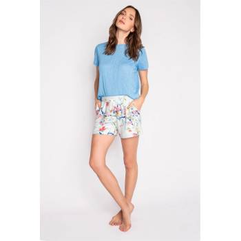 PJ Salvage Поларени къси панталони PJ Salvage Women's Fleece Jogger Shorts - Lantikblau