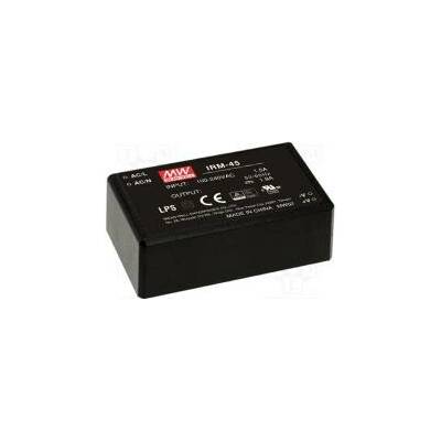 Zdroj spínaný modulový 40W 5VDC 87x52x29,5mm 8A 230g 83,5%
