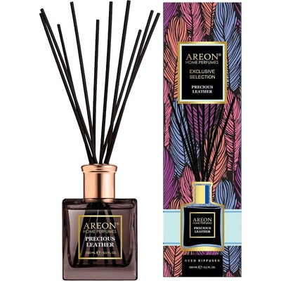 Areon Ароматни пръчици Areon Exclusive - Precious Leather, 150 ml (HPE02_G01)