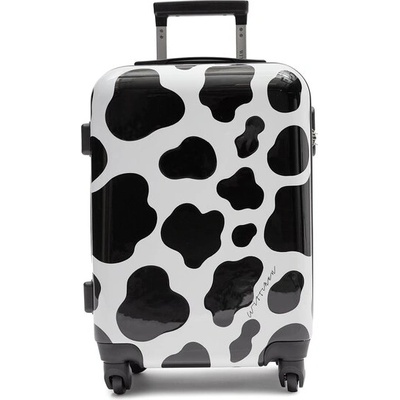 WITTCHEN Самолетен куфар за ръчен багаж wittchen 56-3a-641-c Бял (56-3a-641-c)