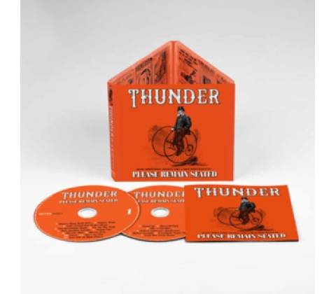 Thunder - Please Remain Seated CD