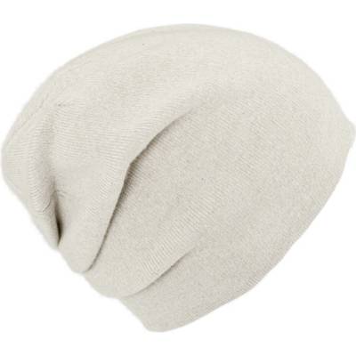 Fiebig Headwear since 1903 Kašmírová unisex čepice Natur