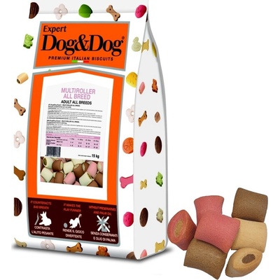 Dog & Dog Expert Multiroller plnené valčeky 15 kg