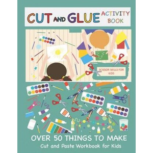 Cut and Glue Activity Book | Busy Hands Books (2019)