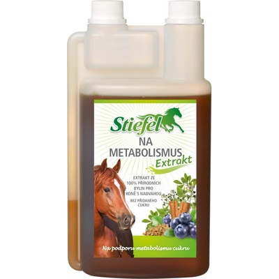 Stiefel Tekutý bylinný extrakt Na hubnutí pro koně Láhev s dávkovačem 1 l – Zboží Mobilmania