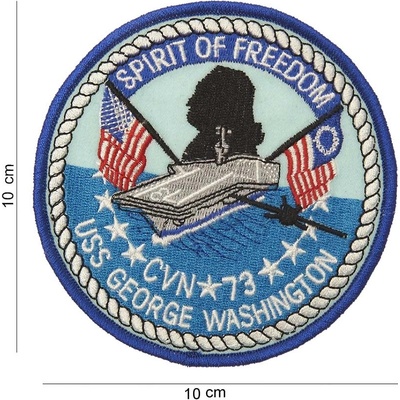 FOSTEX nášivka Spirit Of Freedom CVN73