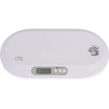 Image 1 of Cangaroo Електронна везна за бебета Cangaroo - Peanut, White (112673)
