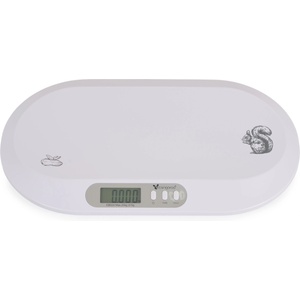 Cangaroo Електронна везна за бебета Cangaroo - Peanut, White (112673) - baby