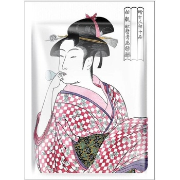 MITOMO Изглаждаща маска за лице с Колаген и Lithospermum (4582419530225)