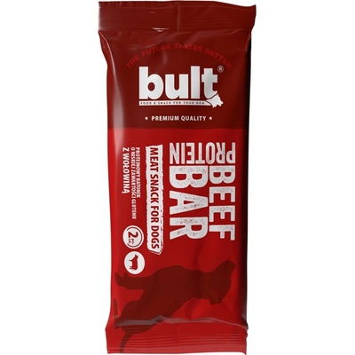 Bult Dog Proteinová tyčinka hovädzie 2 ks 75 g