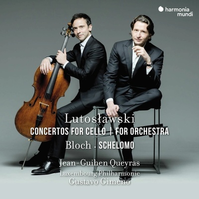 LUTOSLAWSKI - CONCERTOS FOR CELLO FOR ORCHESTRA, BLOCH: SCHELOMO CD