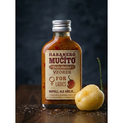 Omáčka Habanero Mučíto for Ladies vzorek