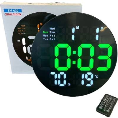 Foxgood Настолен стенен цифров часовник sm-602 (3304-602)