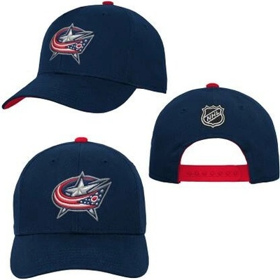 Outerstuff Columbus Blue Jackets NHL Precurved Snap