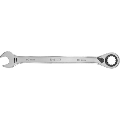 Neo Tools plochý očkový klíč s ráčnou 10 mm 09-322